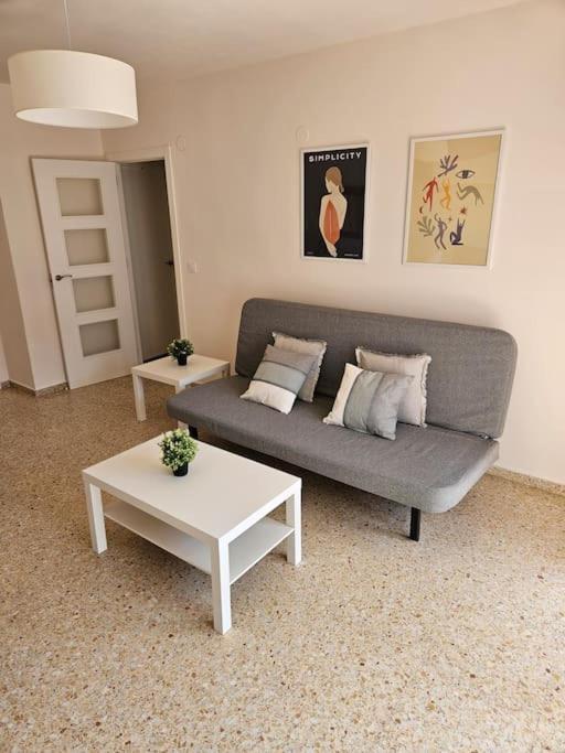 Apartamento Playa Piles -Familias- Exterior foto