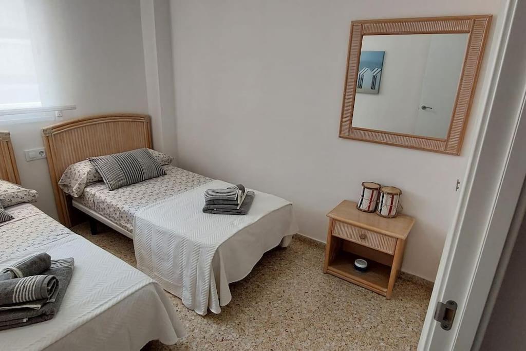 Apartamento Playa Piles -Familias- Exterior foto