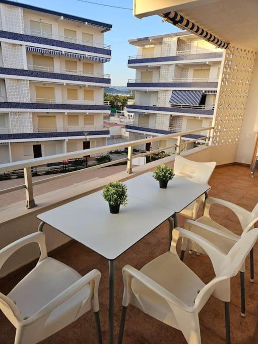Apartamento Playa Piles -Familias- Exterior foto