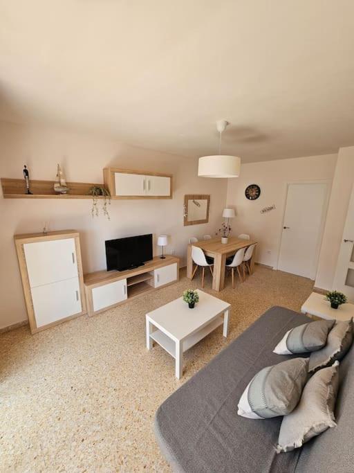 Apartamento Playa Piles -Familias- Exterior foto