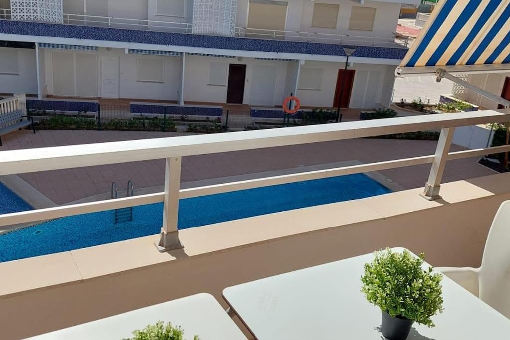 Apartamento Playa Piles -Familias- Exterior foto