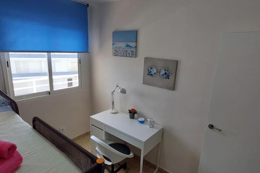 Apartamento Playa Piles -Familias- Exterior foto