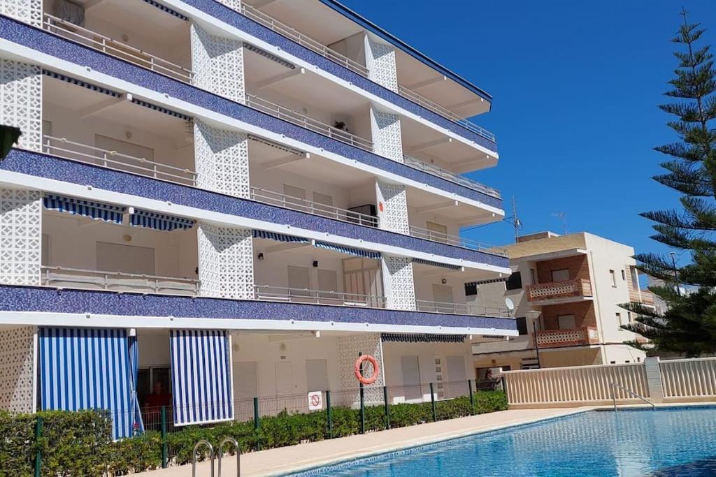 Apartamento Playa Piles -Familias- Exterior foto
