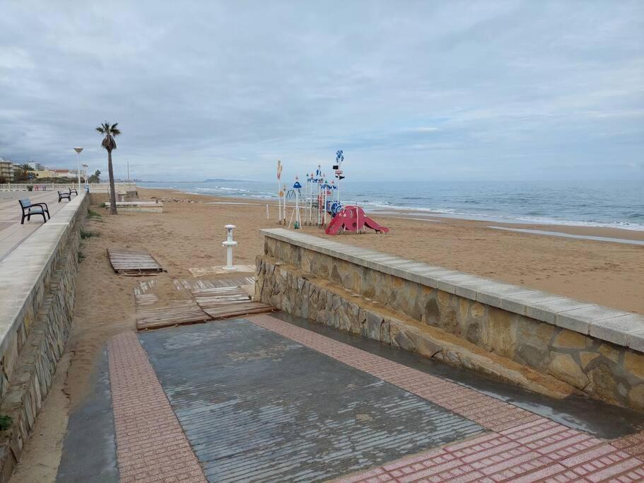 Apartamento Playa Piles -Familias- Exterior foto