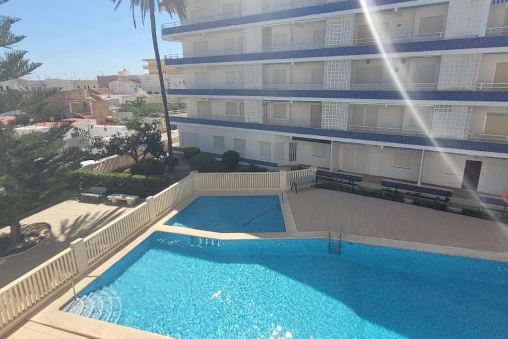 Apartamento Playa Piles -Familias- Exterior foto