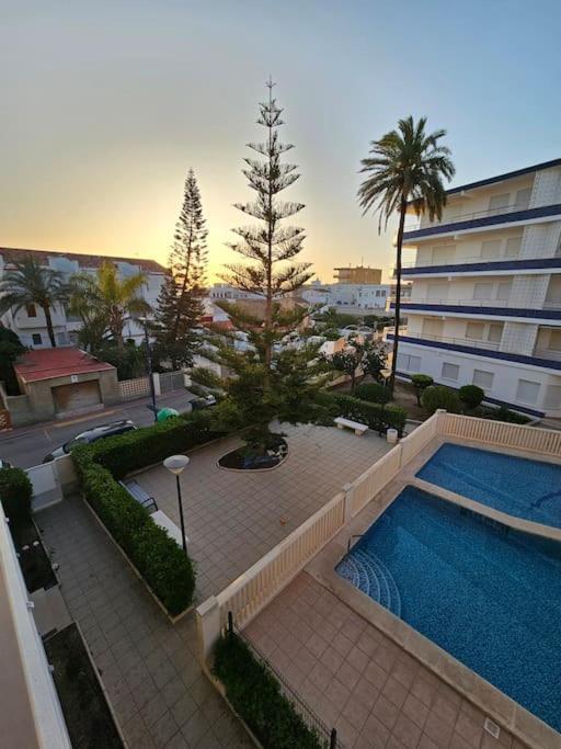 Apartamento Playa Piles -Familias- Exterior foto