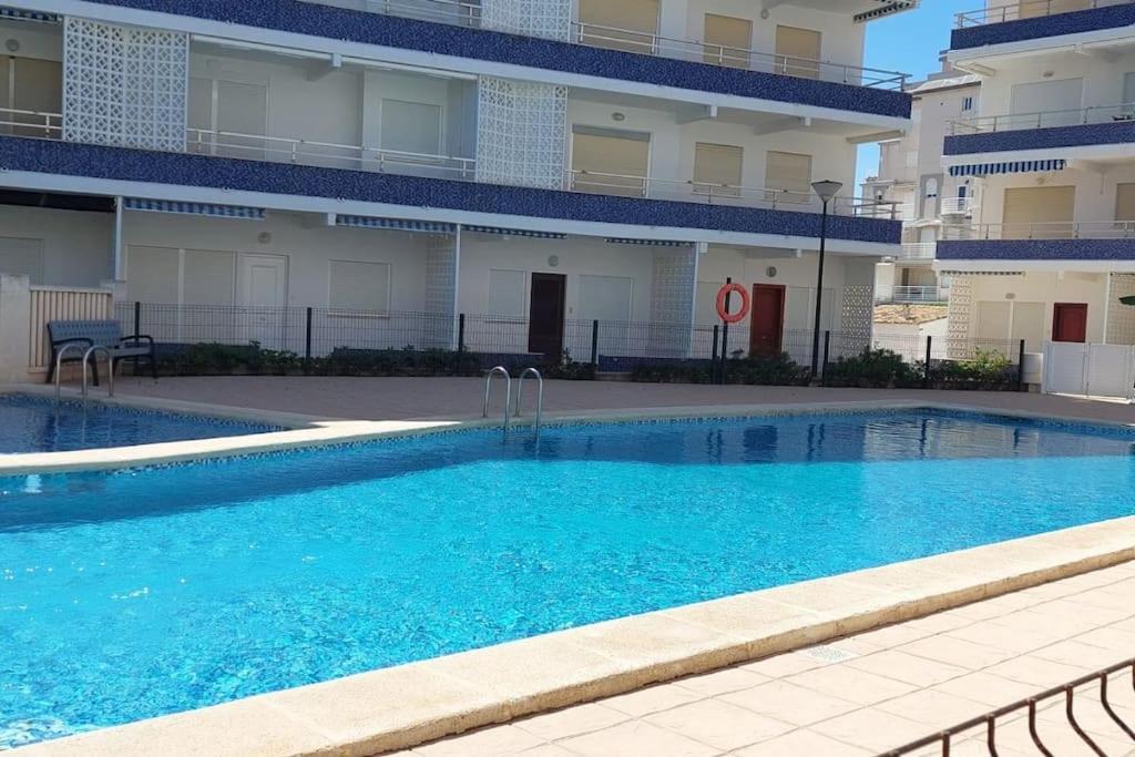 Apartamento Playa Piles -Familias- Exterior foto